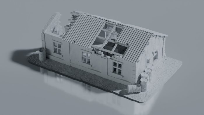 Small Warehouse Ruin - Image 4