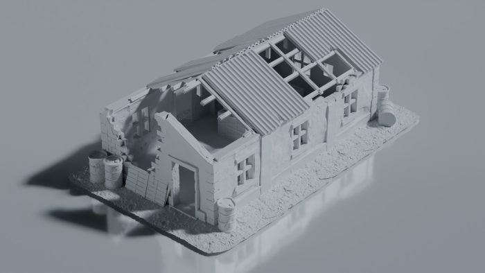 Small Warehouse Ruin - Image 3