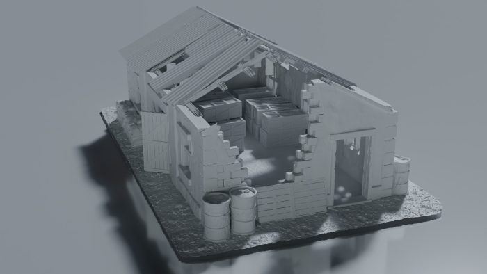 Small Warehouse Ruin - Image 5