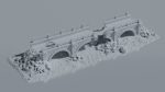 Ruined Stone Arch Bridge
