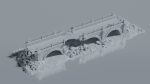 Ruined Stone Arch Bridge - Image 3