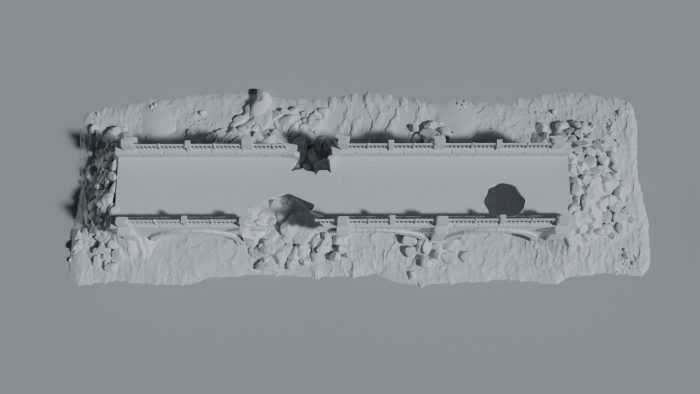 Ruined Stone Arch Bridge - Image 4