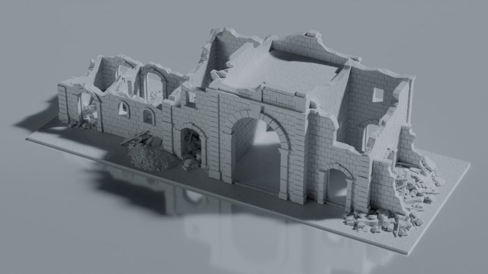 Ruined Desert Fort Palistino - Image 2