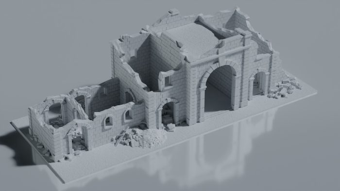 Ruined Desert Fort Palistino - Image 3