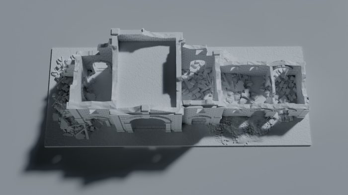 Ruined Desert Fort Palistino - Image 4