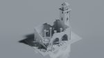 Ruined Tobruk Mosque