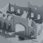 Ruined Industrial Warehouse