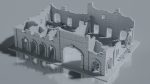Ruined Industrial Warehouse