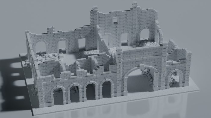 Ruined Industrial Warehouse - Image 2