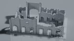 Ruined Industrial Warehouse - Image 3