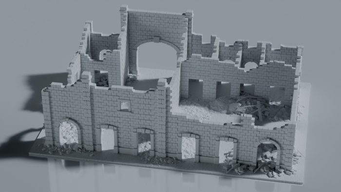 Ruined Industrial Warehouse - Image 3