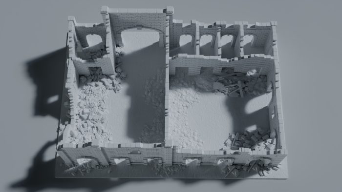 Ruined Industrial Warehouse - Image 4