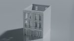 Commercial Town Building