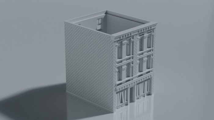 Commercial Town Building - Image 2