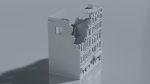 Ruined Multi-Story Commercial City Building - Image 2