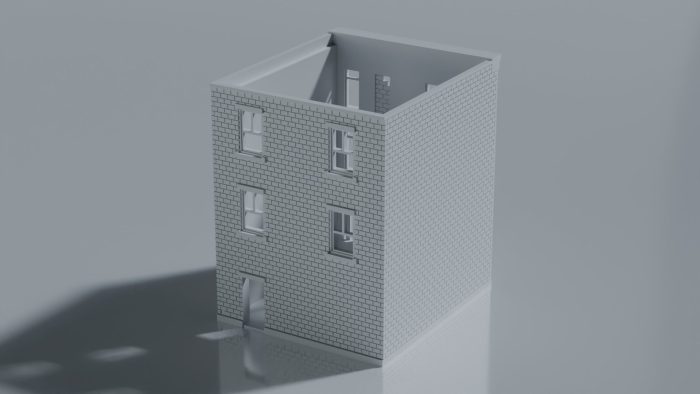 Commercial Town Building - Image 3