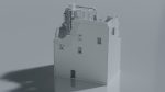 Ruined Multi-Story Commercial City Building - Image 3