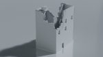 Ruined Multi-Story Commercial City Building - Image 4