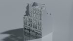 Ruined Multi-Story Commercial City Building - Image 5
