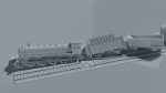 Derailed Train Wreck - Image 3