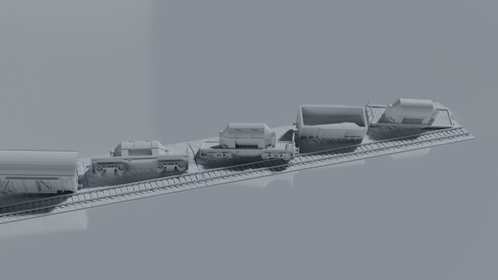 Derailed Train Wreck - Image 6