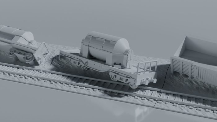 Derailed Train Wreck - Image 5