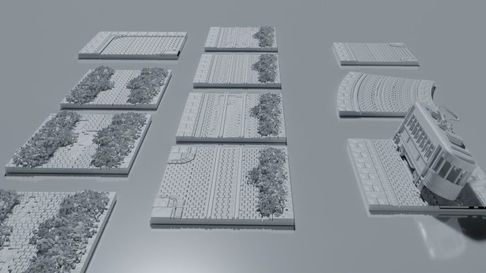 Modular Tram Road - Image 2
