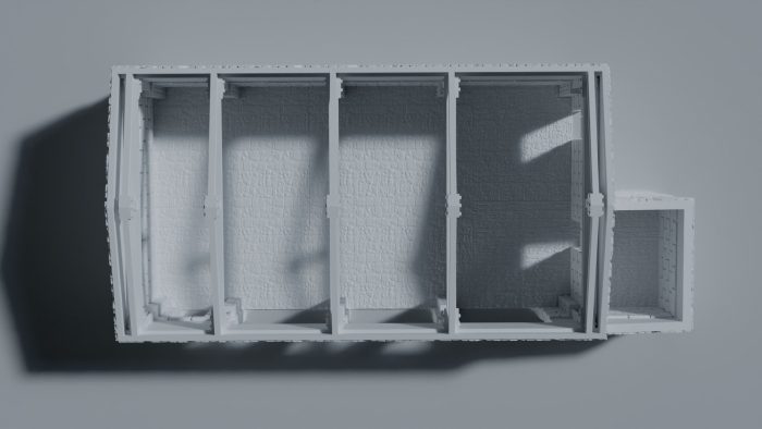 Ruined Industrial Warehouse - Image 4