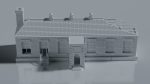 Ruined Brick Yard Administration Building