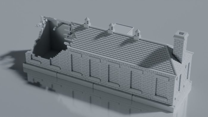 Ruined Brick Yard Administration Building - Image 3